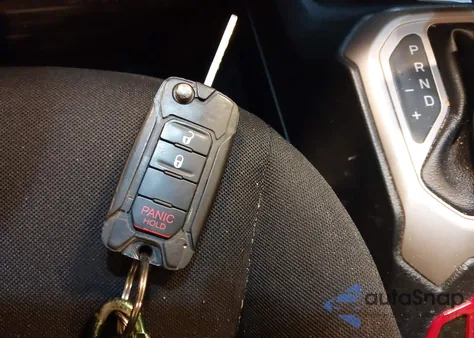 2015 Jeep Renegade Sport from USA, damaged, VIN ZACCJBAT6FPB43584